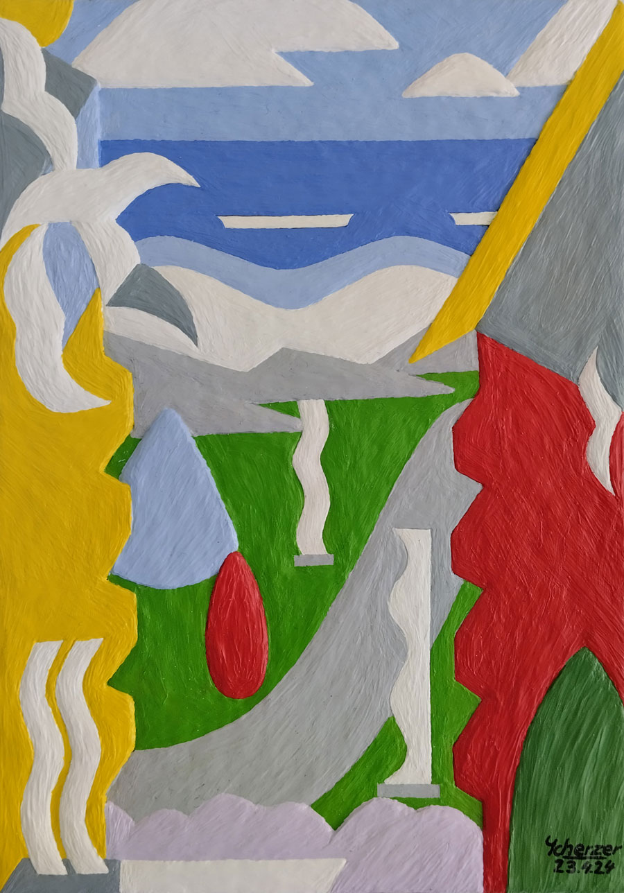 Art Hotel Anlage auf der Klippe am Meer