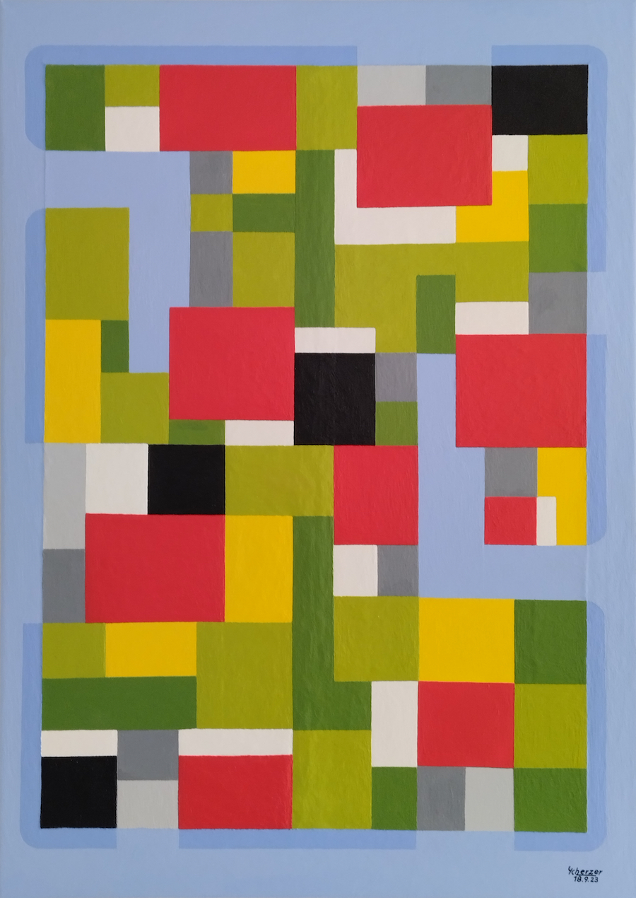 Sommer in der Kitzinger Siedlung